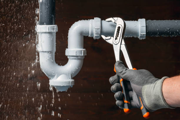 Professional Drain Cleaning technician working in Slovan, PA